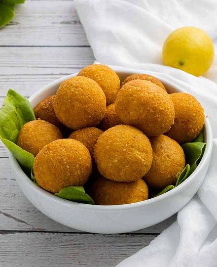 Cheese Croquettes (Tirokeftedes)