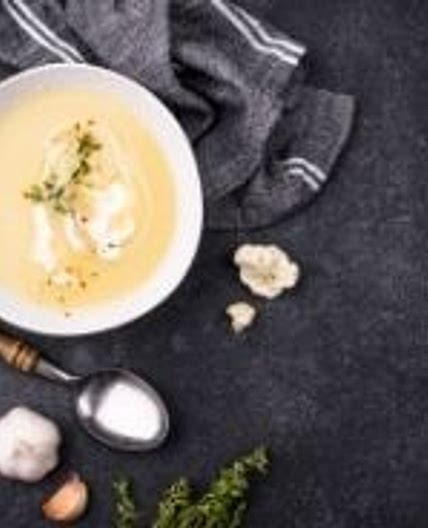 Thermomix cauliflower cream