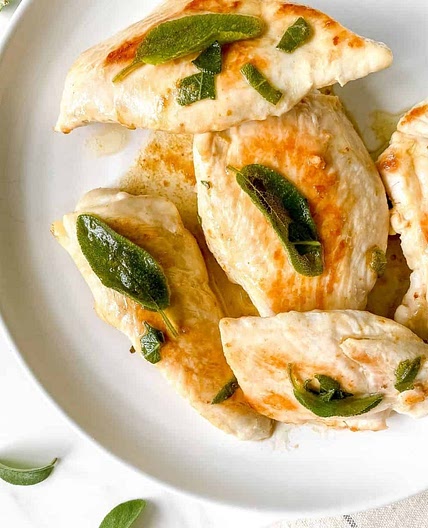 Brown Butter and Sage Chicken