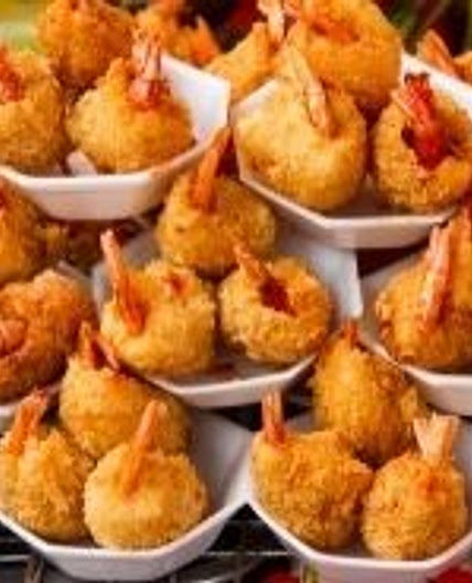 Prawn balls with the Thermomix