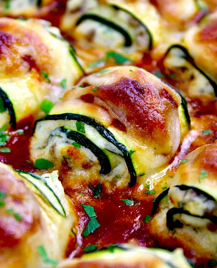Zucchini Rollatini