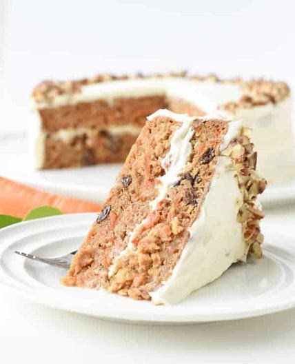 Vegan Carrot Cake