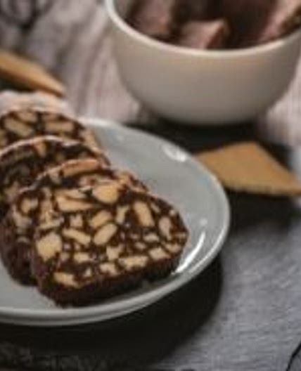 Chocolate Sausage Cookies