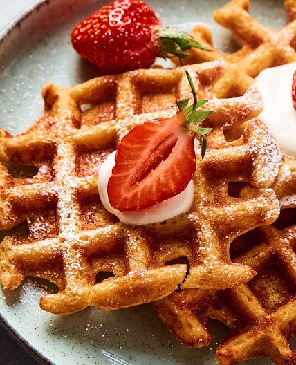 Protein Waffles in 2 minutes | Just 3 Ingredients