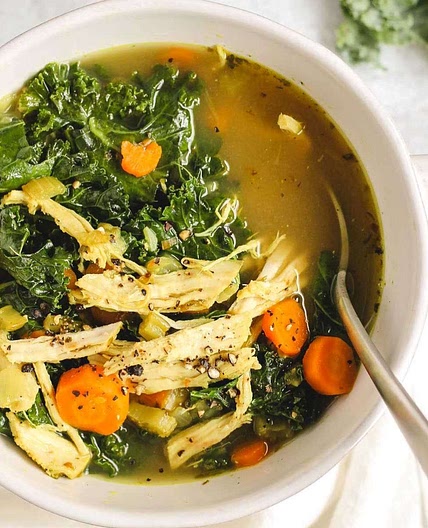 Chicken Kale Soup