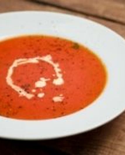 Creamy tomato soup