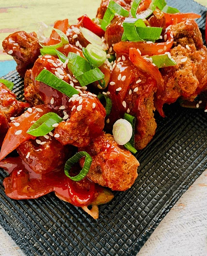 Keto Sweet and Sour Pork