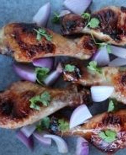How to make a sticky chicken recipe