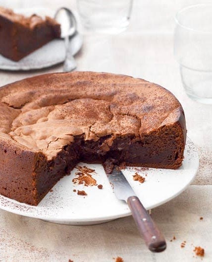Gâteau au chocolat fondant