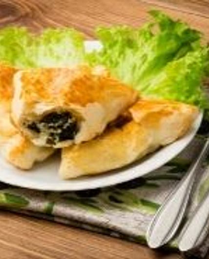 Borrecas or Spinach Triangles