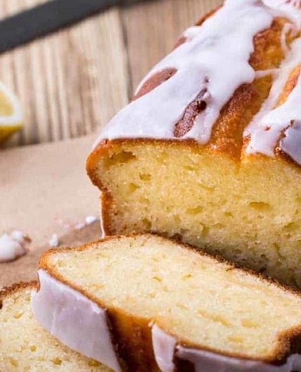 Air Fryer Copycat Starbucks Iced Lemon Loaf
