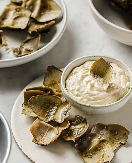 Steamed Artichokes