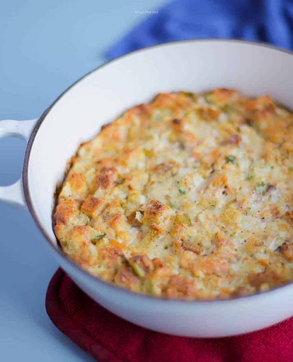 Salmon and Potato Casserole