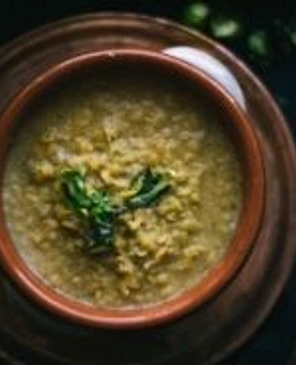 ORIGINAL RECIPE LENTIL DAHL