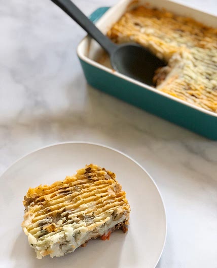 Dairy-Free and Egg-Free Cottage Pie