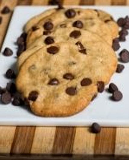 Vegan chocolate chip cookies