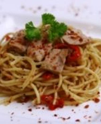 CANNED TUNA SPAGHETTI