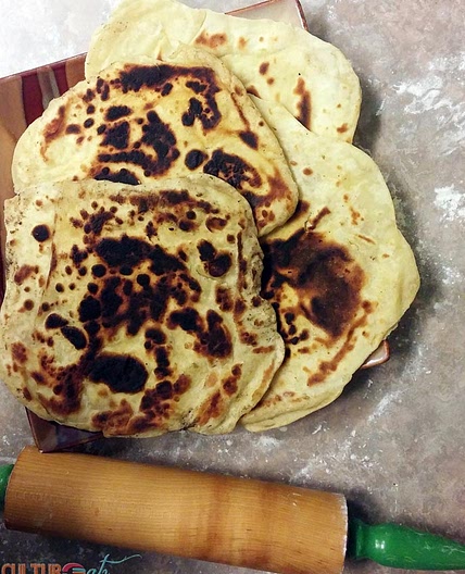 Sabaayad Flatbread