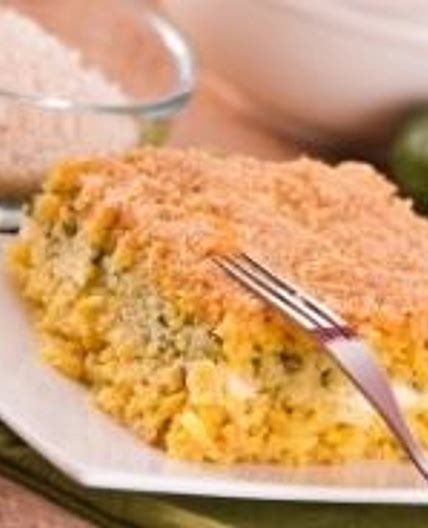 Vegetable Timbale