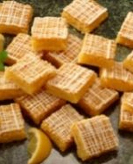 Lemon bars