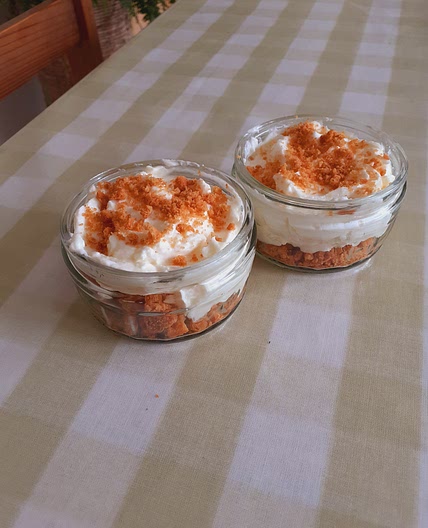 Mascarpone mousse