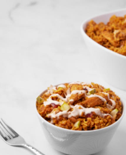 Chicken Shawarma Rice