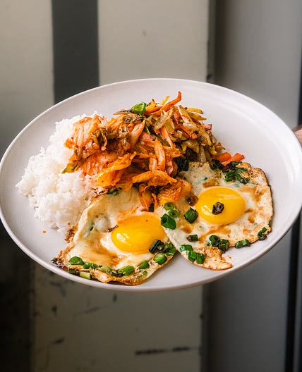 Korean Inspired 10/10 Breakfast