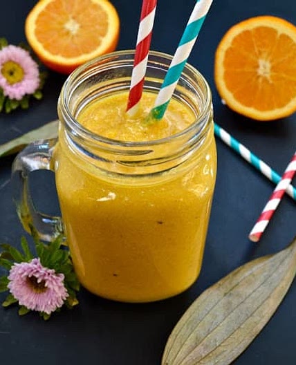 Healing Orange Smoothie