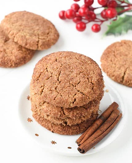 Vegan Snickerdoodles With Almond Flour