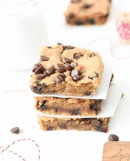 Chickpea Blondie Recipe