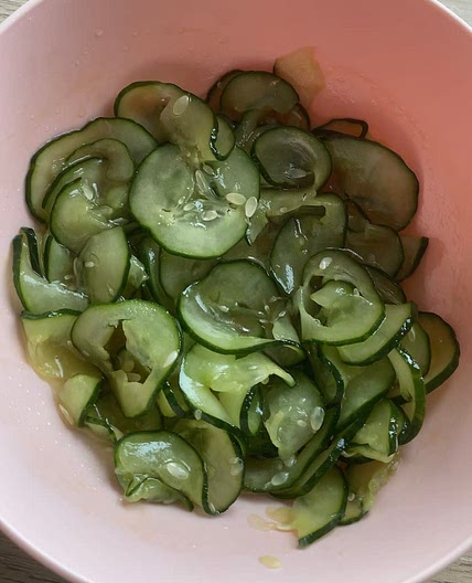Japanese Cucumber Salad