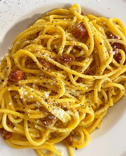The sauciest Carbonara 
