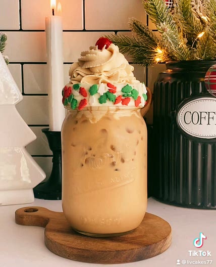 Rudolph the Red-Nosed Reindeer Cold Brew