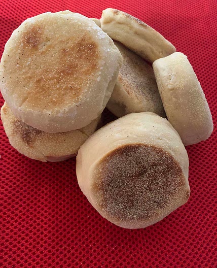 Sourdough English Muffins