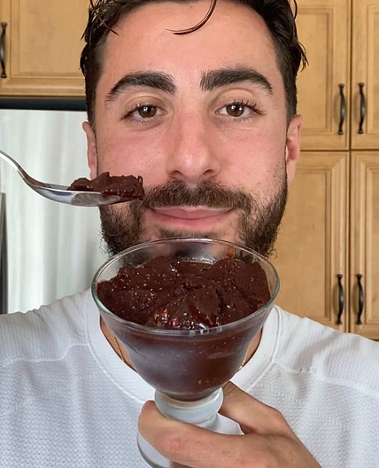 Healthy Chocolate Gelato