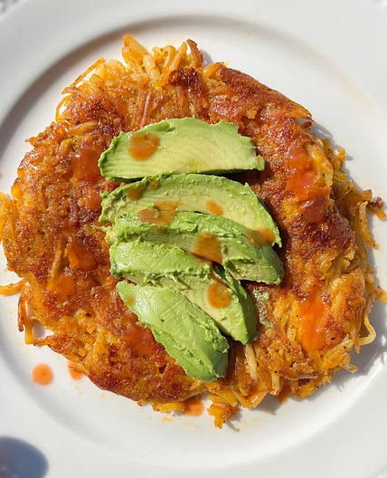 Cheesy Shredded Potatoes