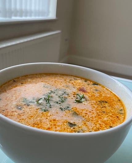 Romanian vegetable soup