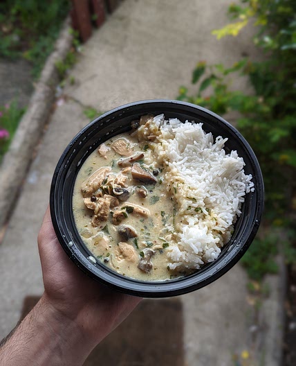 Creamy Peppercorn Chicken