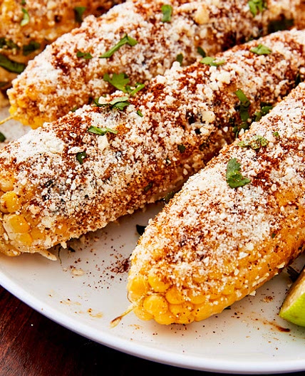 Elote: Mexican Street Corn