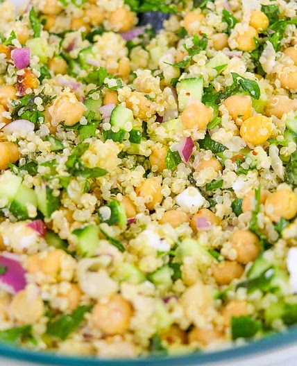 Vegan Jennifer Aniston Salad