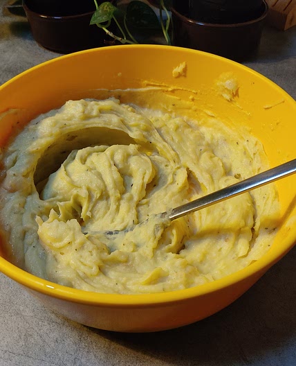 Écrasé de pommes de terre
