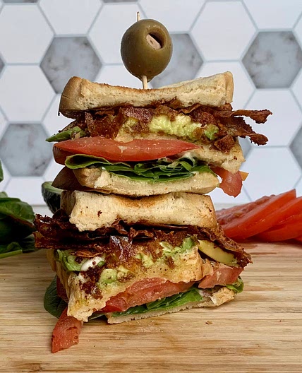 Vegan BLATs — The Vegan Blog Spot