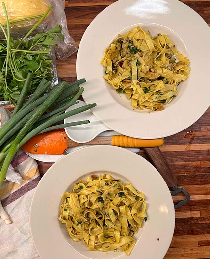 sicilian sardine pasta