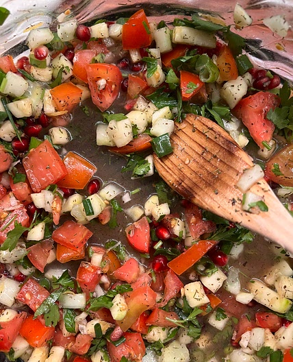 Chopped salad