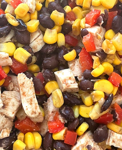 Southwestern Chicken Mix