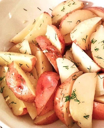 Boston Market Garlic Dill New Potatoes