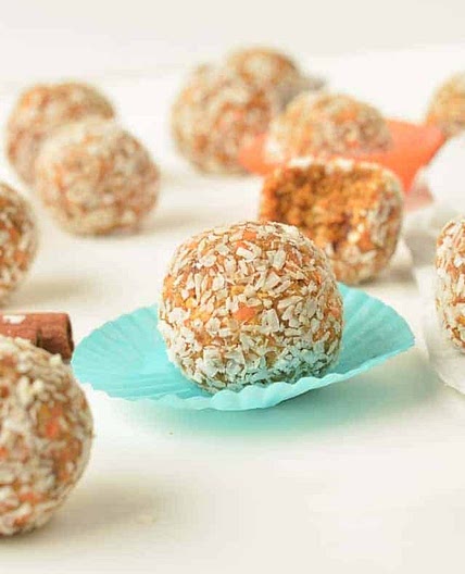 Carrot Cake Energy Bites