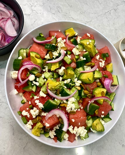 Summer Watermelon Salad