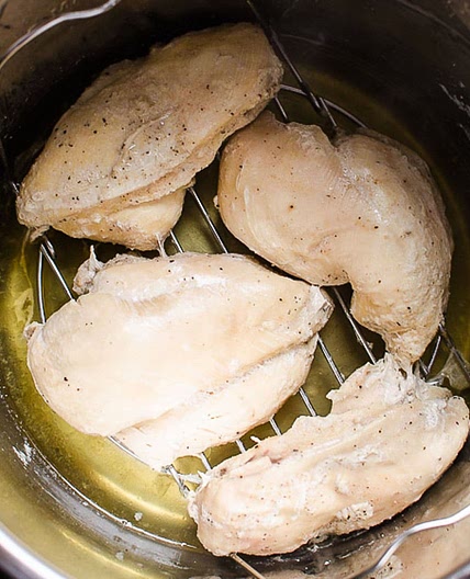 Instant Pot Chicken Breast {Fresh or Frozen}