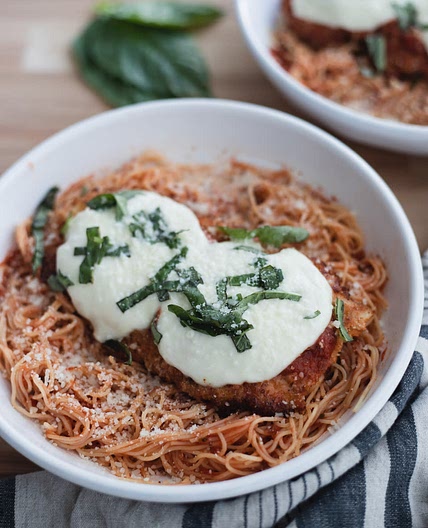 Crusted Chicken Romano